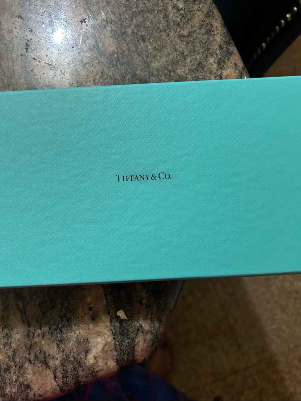 Tiffany Blue Decorative Gift Box with Ivory Ribbon - Picture 4 of 4
